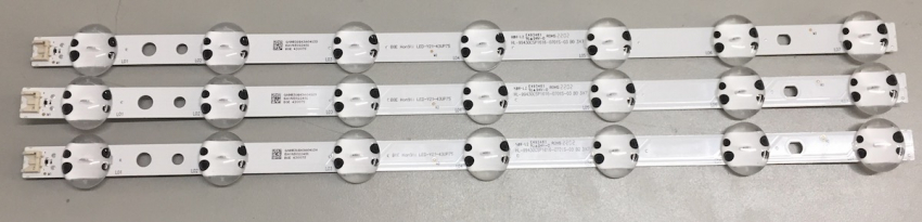 43US662H9ZC 46UQ7500 SET3 3x HL-99430CSP1616-0701S-03 B0 3X7 LED Backlight