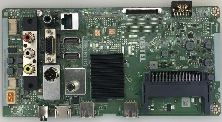 32LED5221B 43LED5221B 17MB181TC 23789020 Mainboard