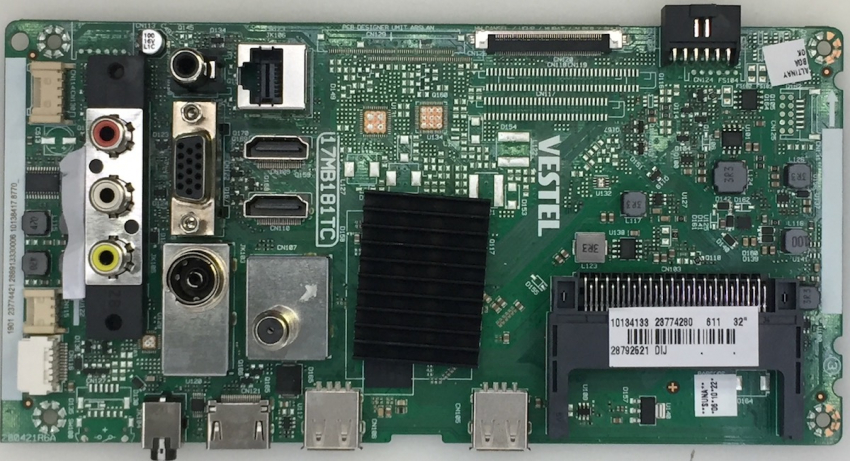 32LED5221B 17MB181TC 23774280 Mainboard