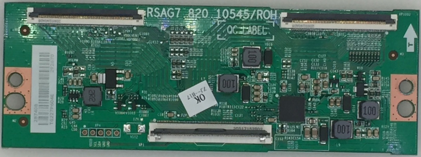75A6BG 65A7HQ 65A7GQ  65A6K  RSAG7.820.10545/ROH 292670 (287408) T-con