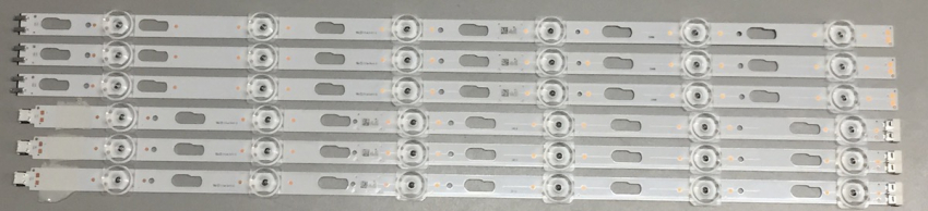 GU50TU8079U SET6 3x TEE7 03554 50R C45EE 50318A 3x TEE7 04574 50L C42EE 50317A LED Backlight
