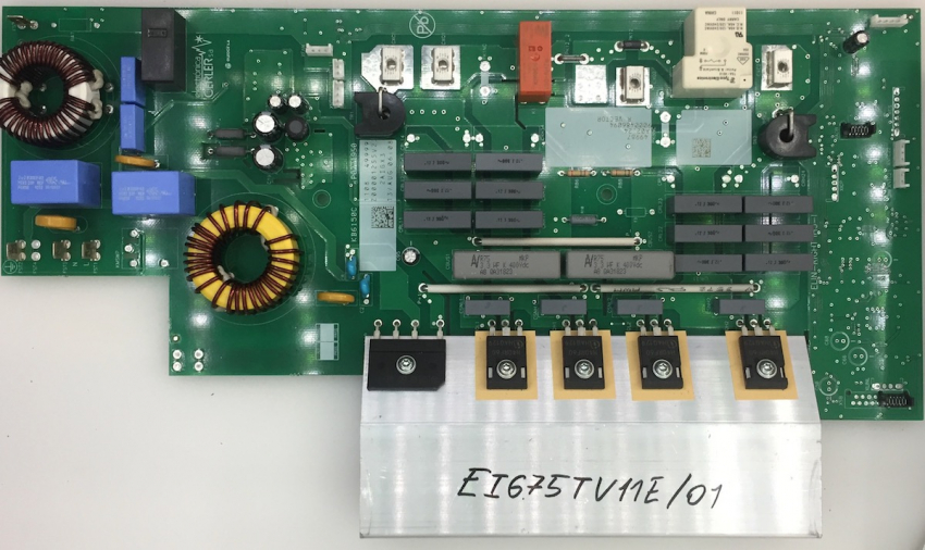 EI675TV11E/01 Leistungselektronik ELIN-Right IH5-i V0_023.PCB COD.9000274560 (9000486094) KB6150C P0221950