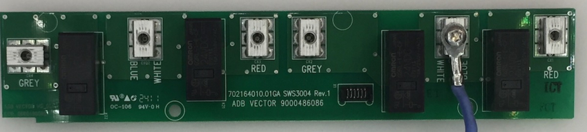EH675MV11E/01 EI675TV11E/01 702164010.01GA SWS3004 Rev.1 90004886086 ADB Vector V0_004.PCB COD.9000486089 Platine