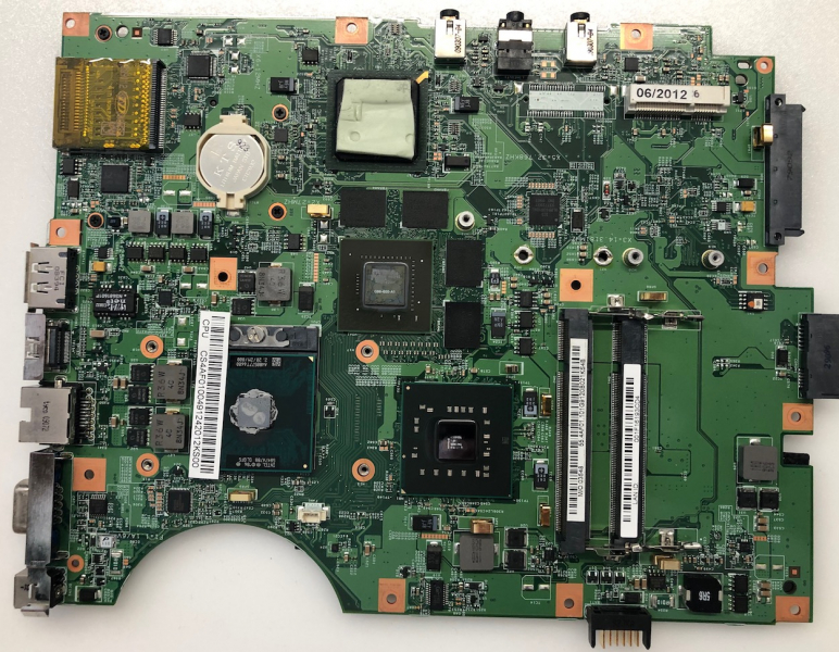 Notebook Mainboard M09B1 08206-4 48.4AF01.041 mit Prozessor SLGF5 für Medion P6618