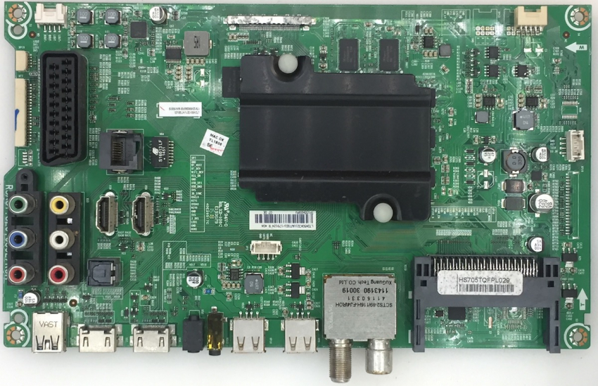 UB50EC591UWTSE Mainboard RSAG7.820.6392 HS705TQFPL029