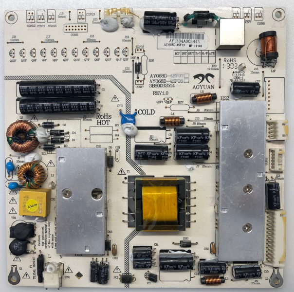 Netzteil AY068D-4FS19 3BS0032514 für DVB-63209