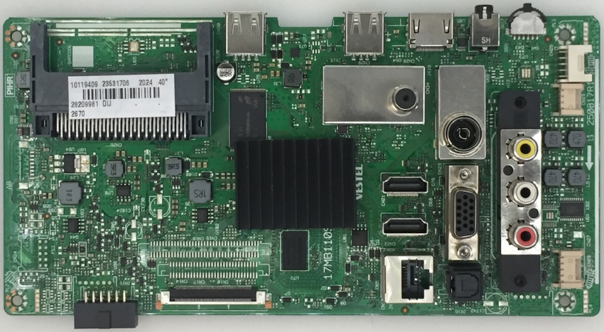 D40F287N4CWI Mainboard 17MB110S 23531706