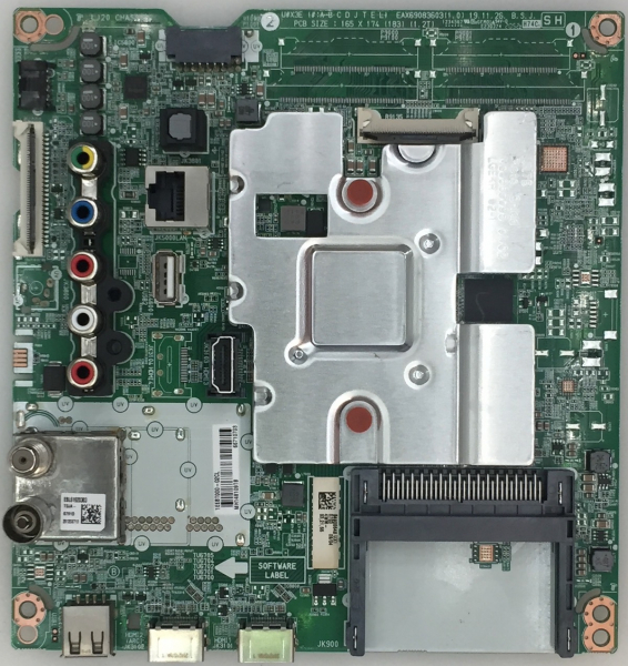 65UN73006LA Mainboard EAX69083603(1.0) 66710703