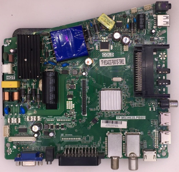 MD311103 TP.MS3463S.PB801B-75W2 CKJH160313 A16031152 Mainboard