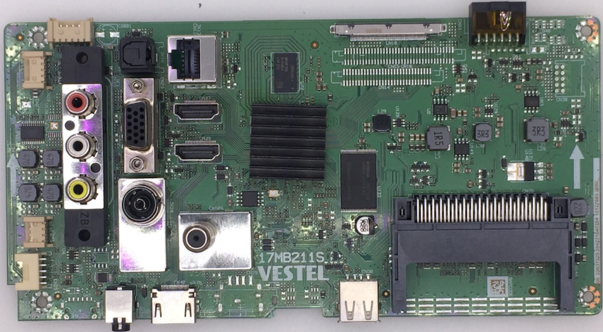 40LED5201W 17MB211S 23637229 Mainboard