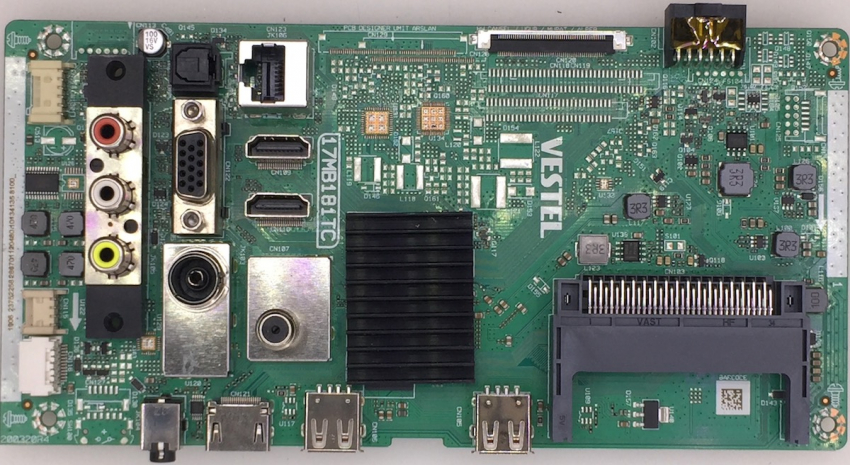 40LED5221B 43LED5221B 17MB181TC 23752258 Mainboard