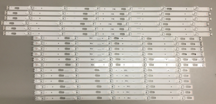 GU85TU8079U SET18 6x TEHX 00784 85L E B53ED 51027A 6x TEHX 00343 85M E B53ED 51025A 6x TEHX 00582 85R E B53ED51026A LED Backlight