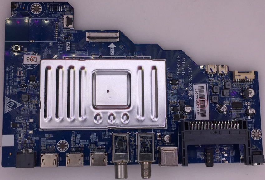 ODL55851UC-TIB JUC7.820.00246172 HLS90FJ-iU C550Y20-G5 Mainboard