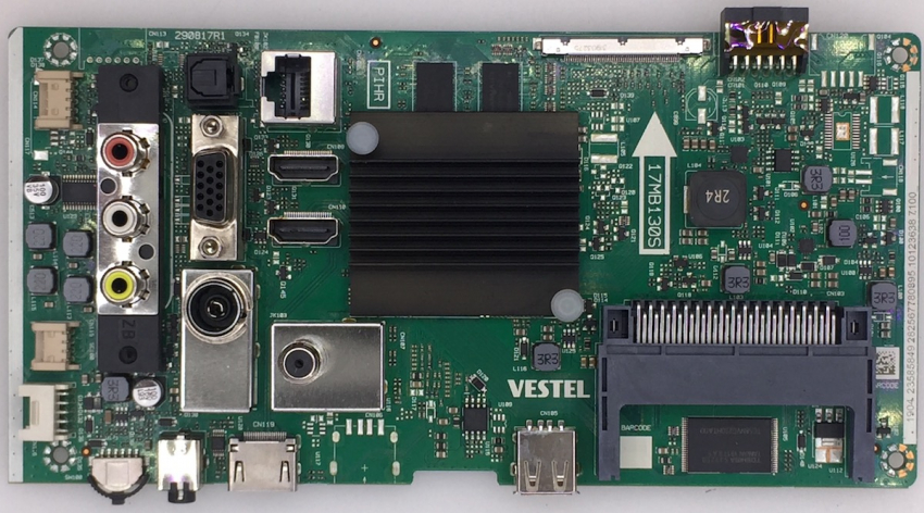 43LED6191B Mainboard 23585849 17MB130S