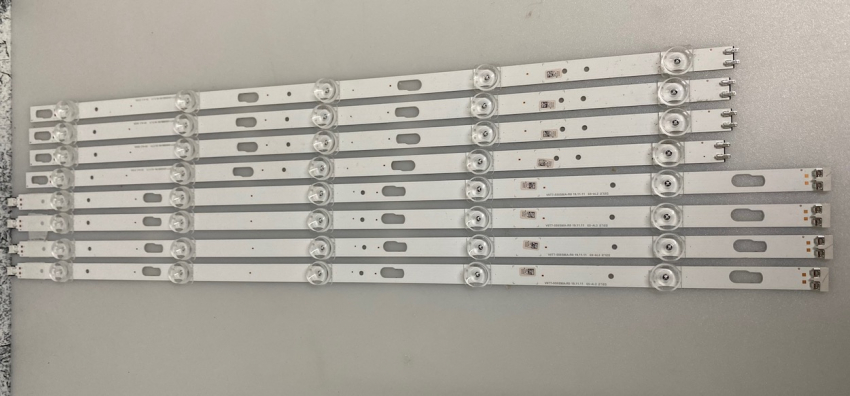 GU55TU8079 Set8 4x V0T7-550SMB-R0 und 4x V0T7-550SMA-R0 LED-Backlight
