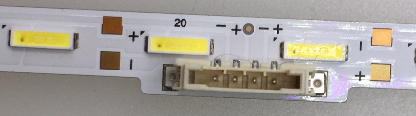 UE50RU7179U EDGE-38EA-18023-7020 LED Backlight