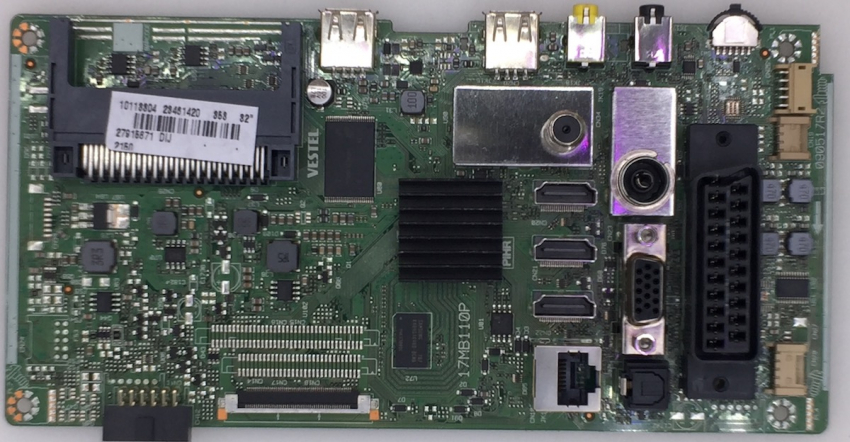 LT-32VF52J 17MB110P 23461420 Mainboard