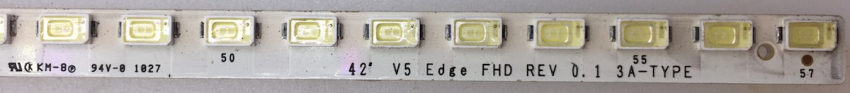 42" V5 Edge FHD REV0.1 3A-TYPE LED Backlight