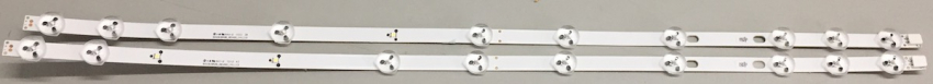 SET2 2x SVV315A39_REV00_141113 VES315UNDL VES315WNDL-2D-N02 LED Backlight für MD30914DE D32H278R3