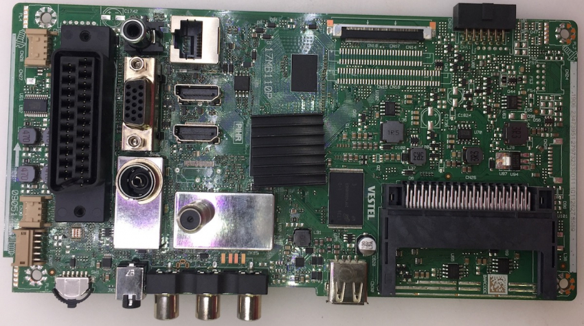 32L3663DA 17MB110P 23473951  Mainboard