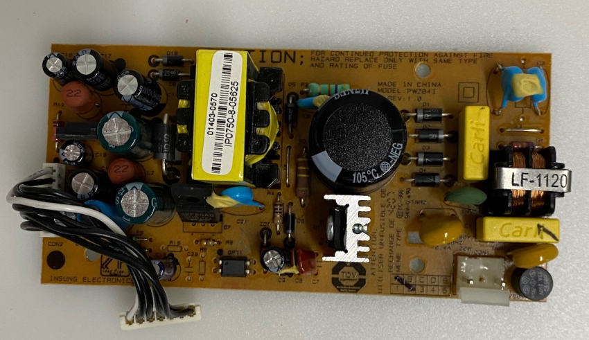 Netzteil PW204i Rev1.0