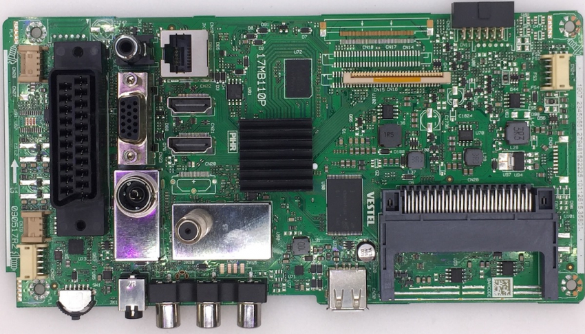 24D376DA 17MB110P 23450551 Mainboard