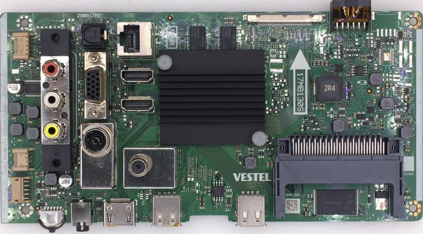 43UN401A 17MB130S 23482871 Mainboard