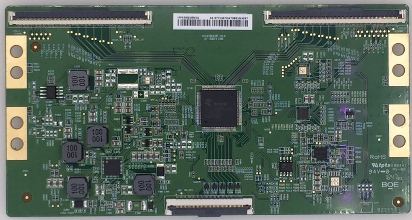 D43U470N4CWH DM431K 47-6021196 44-9771367O HV430QUB-N1A T-con