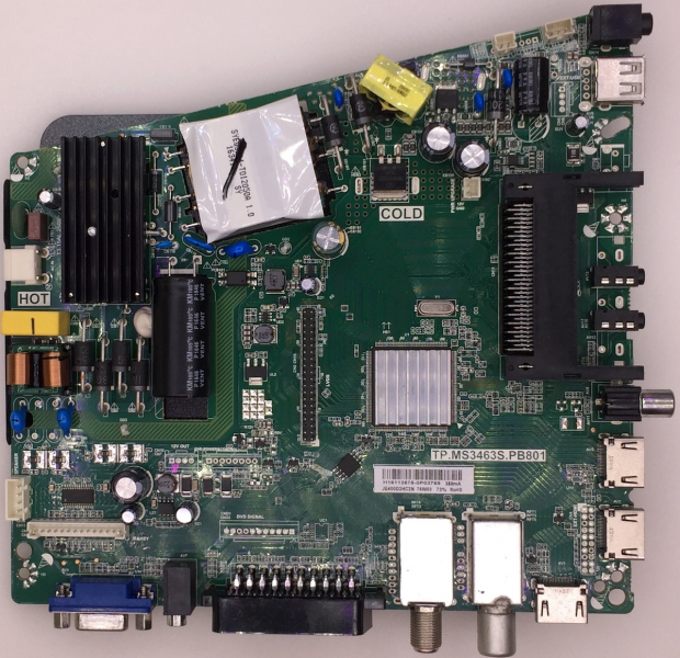 Live40  TP.MS3463S.PB801 JE400D3HC2N H16112675 75W03  Mainboard