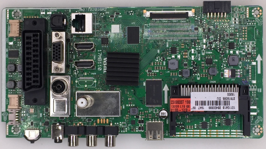 D39F275X4CW 17MB110 23400338 (23400337)  Mainboard