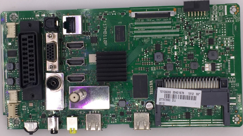 39L3663DA 17MB110P 23401578 Mainboard