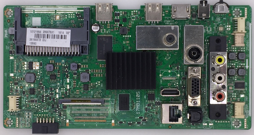 D32H506R4CWD 17MB110S 23567531 Mainboard