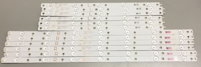 E507Q SET12 6x SVV500A91_12LED_R_Rev01_190214 6x SVV500A91_12LED_L_Rev01_190214 LED Backlight
