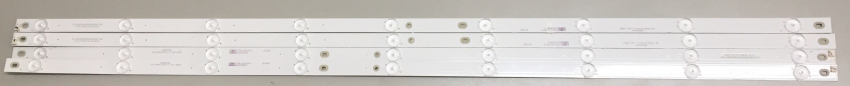 LED49E2200 SET4 4x CRH-Z49E300030300904657REV1.1 B LB-C490F16-E11 LED Backlight