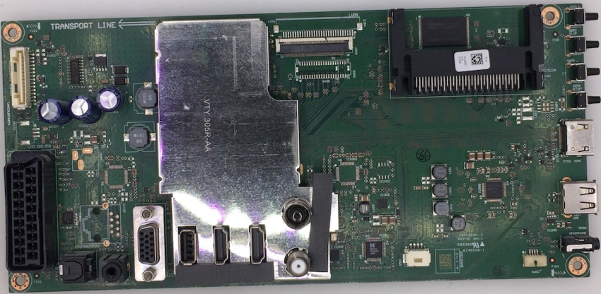 40VLE5421BG  VTY190R-3 NJU9ZZ Mainboard