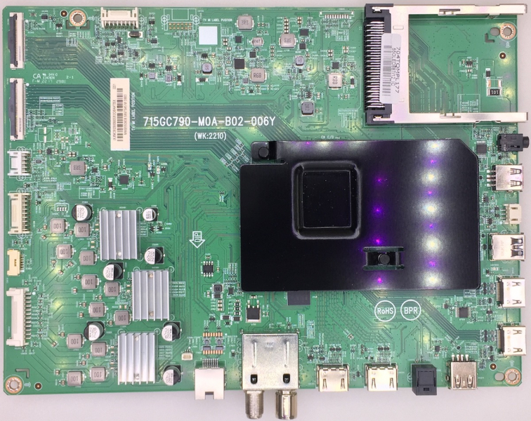 55OLED887 715GC790-M0A-B02-006Y 704TQMPL177 Mainboard