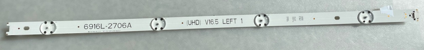 49" V16.5 ART3 2708 Rev0.02 LEFT 6916L-2706A LED Backlight z.B für 46UH603V 49UH603V