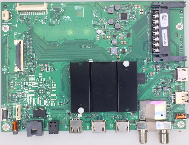 43GUB7140 ZG2190R-22 USY110 Mainboard