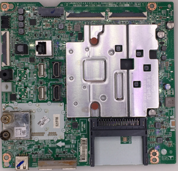 65NANO867NA Mainboard EAX69109605(1.0) 66471503