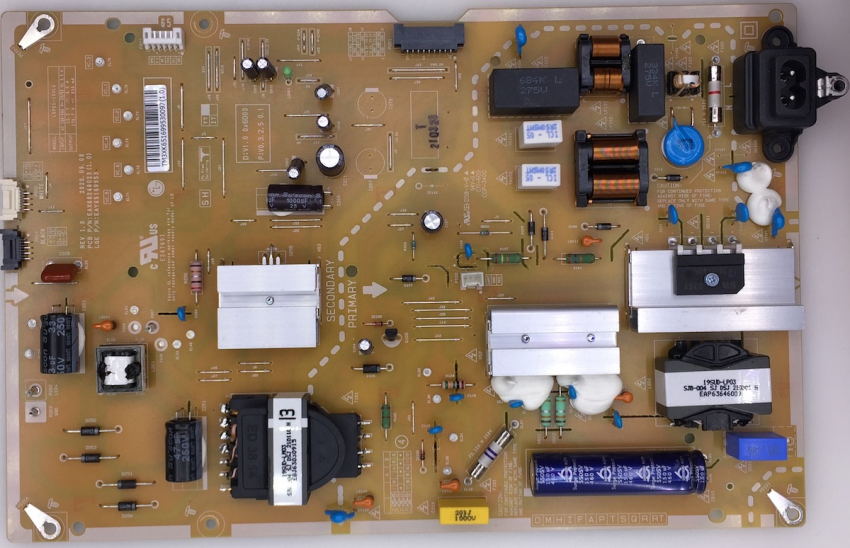 65NAN0867NA EAX68248023 (1.0) EAY65169953 LGP65-19UL6 power board
