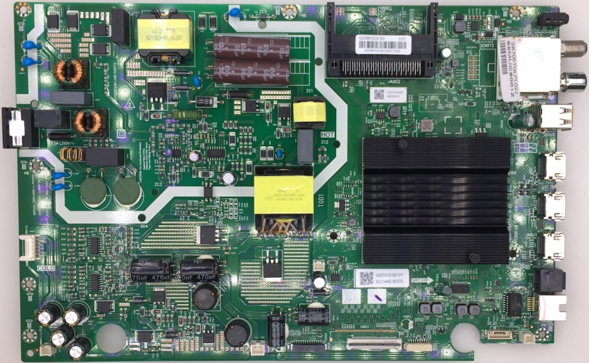 55MUC8001Z SK705TQLPL022 5800-A9K53G-0P20 MAINBOARD