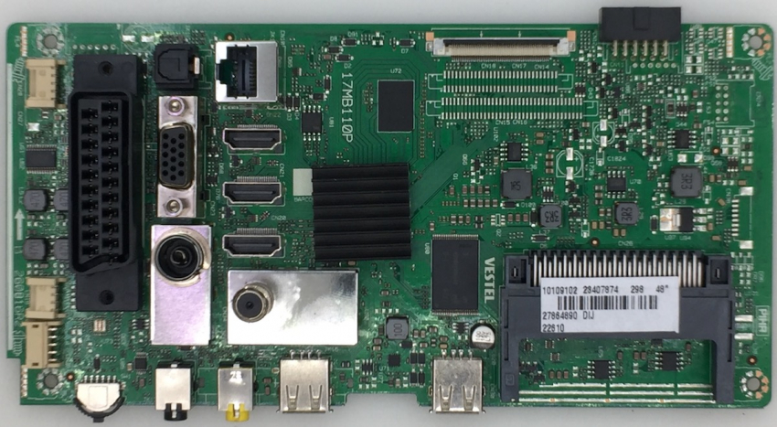 48L3663DA  17MB110P  23407874 Mainboard