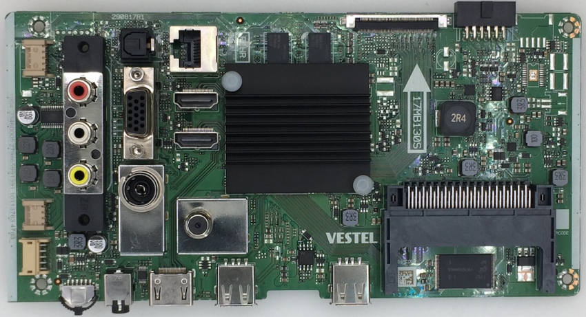 43V6763DA 17MB130S 23460005 Mainboard