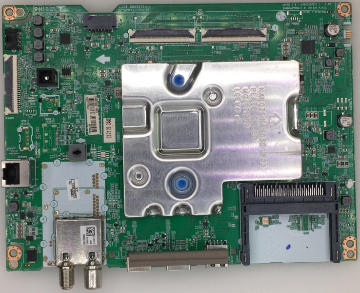 75UP76709LB 75UP78009LB EAX69487906(1.0) 66766002 Mainboard