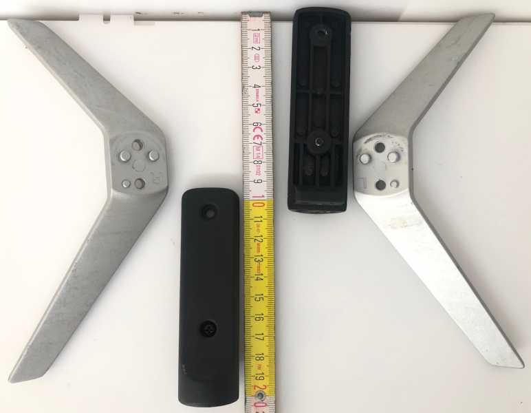 Standfüße für Sharp LC-43CFVE5112 LC-43CFE6132