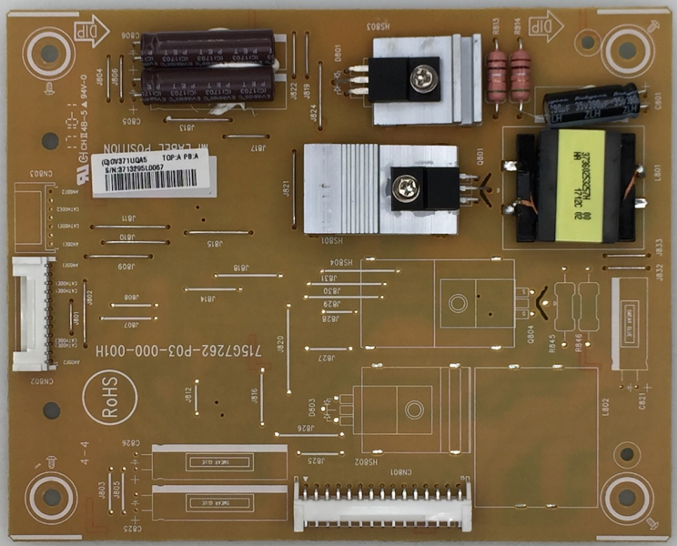 BDL483QL 715G7262-P03-000-001H GV371UQA5 LED Driver