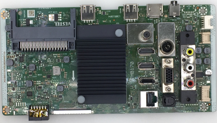 D43V900M4CWH 17MB170 23646546 Mainboard