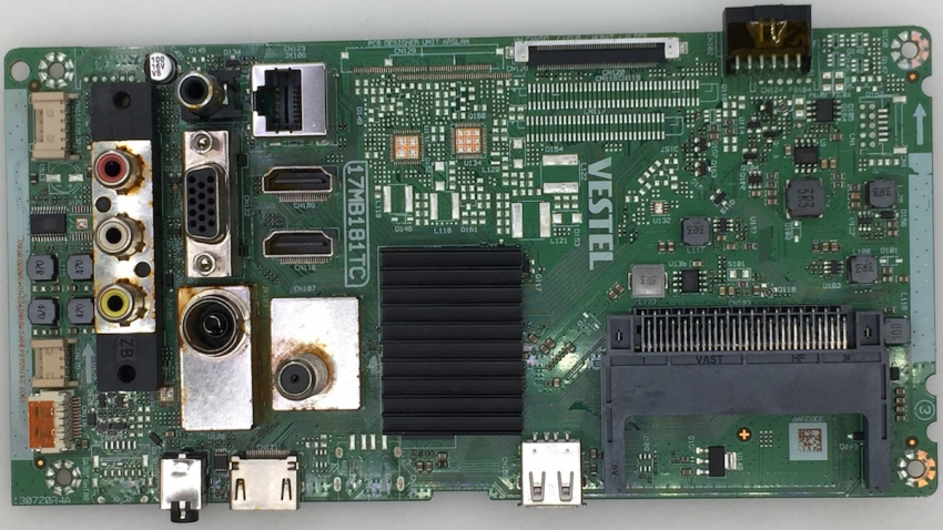 D32F554M1CW  17MB181TC 23766184 Mainboard