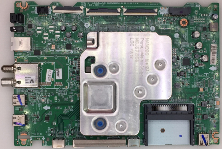 65NANO889PB 65NANO869PA 65NANO866PA Mainboard EAX69462005(1.0) 66590403