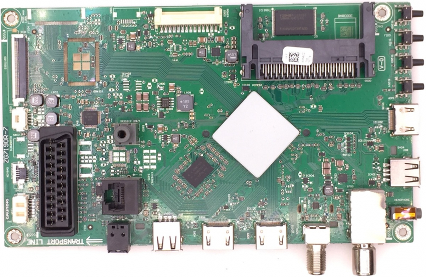 43GFB6623 ZG7190R-7 N3SBZZ Mainboard